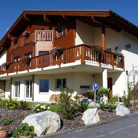 Chalet Des Alpes Bed & Breakfast Crans-Montana Ngoại thất bức ảnh