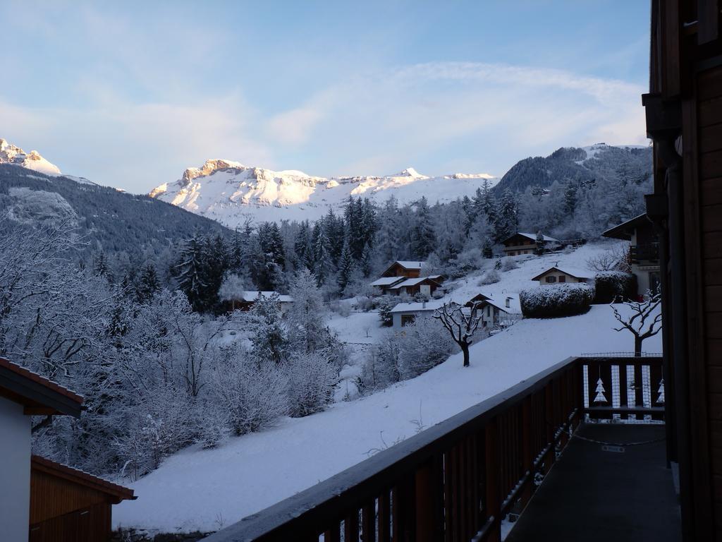 Chalet Des Alpes Bed & Breakfast Crans-Montana Ngoại thất bức ảnh