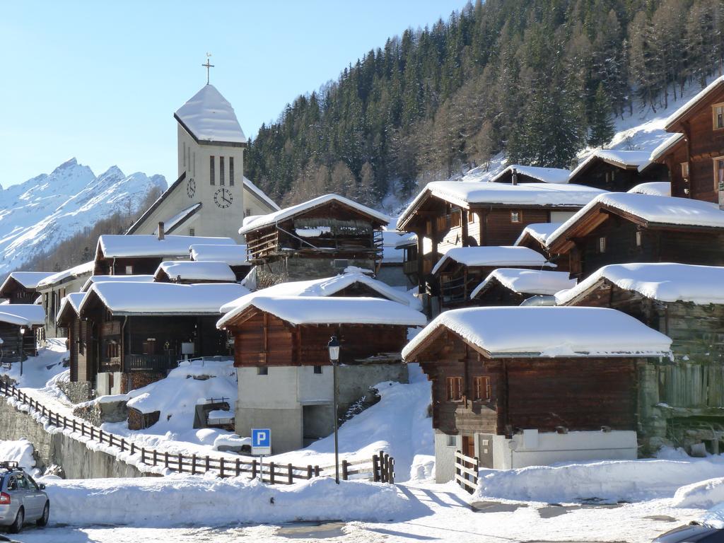 Chalet Des Alpes Bed & Breakfast Crans-Montana Ngoại thất bức ảnh