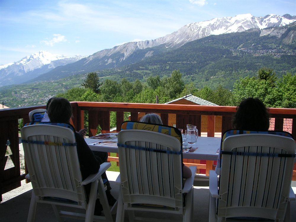 Chalet Des Alpes Bed & Breakfast Crans-Montana Ngoại thất bức ảnh