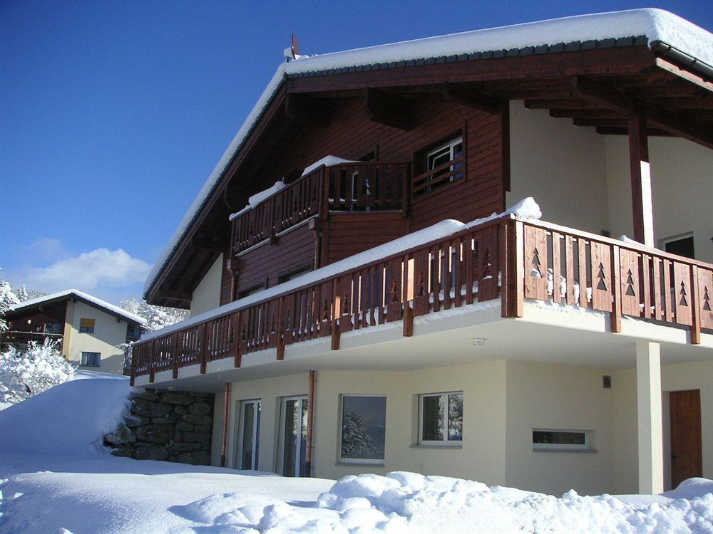 Chalet Des Alpes Bed & Breakfast Crans-Montana Ngoại thất bức ảnh