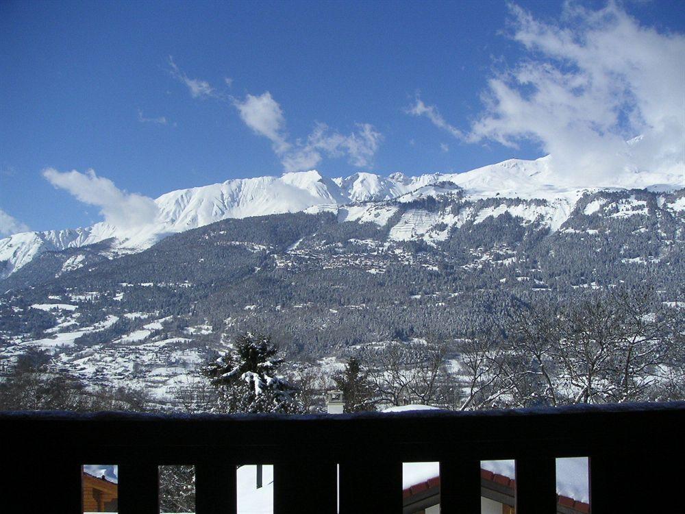 Chalet Des Alpes Bed & Breakfast Crans-Montana Ngoại thất bức ảnh