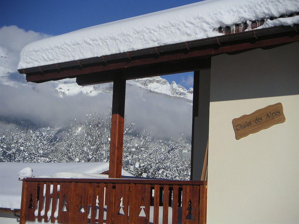 Chalet Des Alpes Bed & Breakfast Crans-Montana Ngoại thất bức ảnh