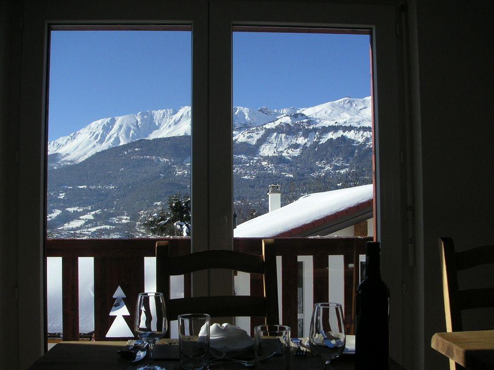 Chalet Des Alpes Bed & Breakfast Crans-Montana Ngoại thất bức ảnh