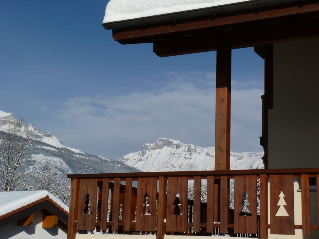 Chalet Des Alpes Bed & Breakfast Crans-Montana Ngoại thất bức ảnh