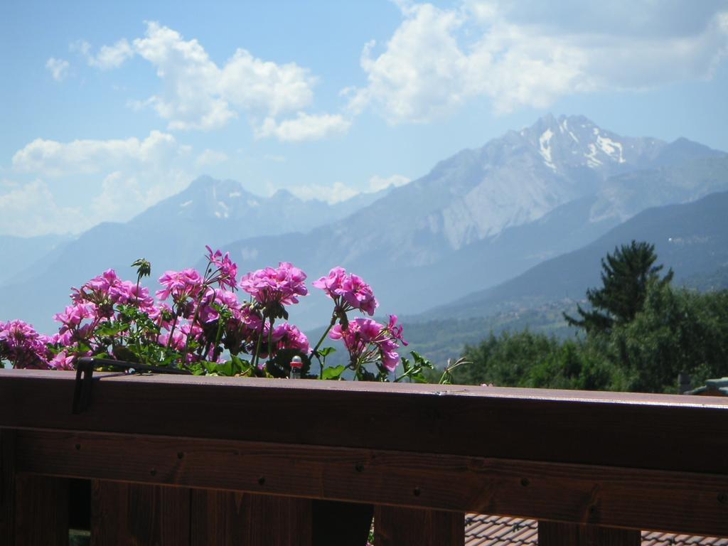 Chalet Des Alpes Bed & Breakfast Crans-Montana Ngoại thất bức ảnh