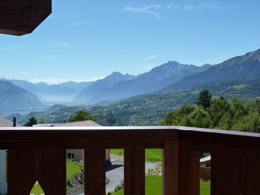 Chalet Des Alpes Bed & Breakfast Crans-Montana Ngoại thất bức ảnh